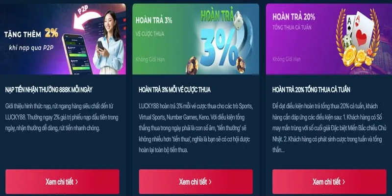 Giao diện người dùng của ứng dụng betvnd hiển thị các trò chơi khác nhau như cá cược thể thao, casino trực tuyến và máy đánh bạc.